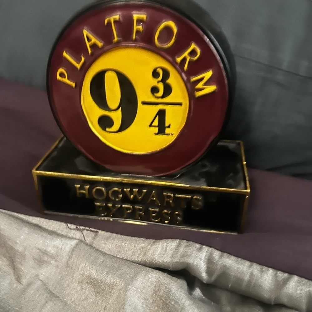 Hogwarts Express Platform 9 3/4 Kids Toy